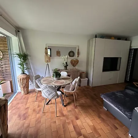 Tropez Centre Parking Et Jardin Prive Inclus *