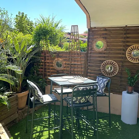 Tropez Centre Parking Et Jardin Prive Inclus *