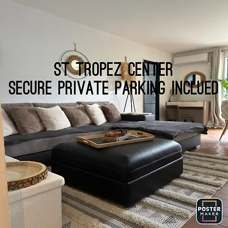 Tropez Centre Parking Et Jardin Prive Inclus *