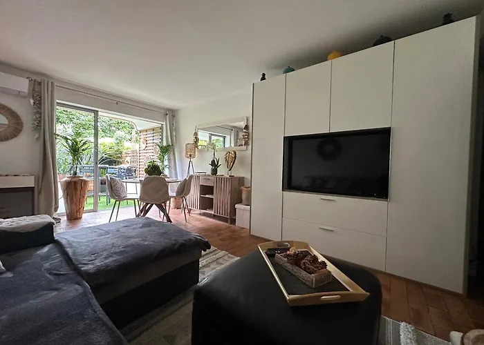 Tropez Centre Parking Et Jardin Prive Inclus Apartman Saint-Tropez