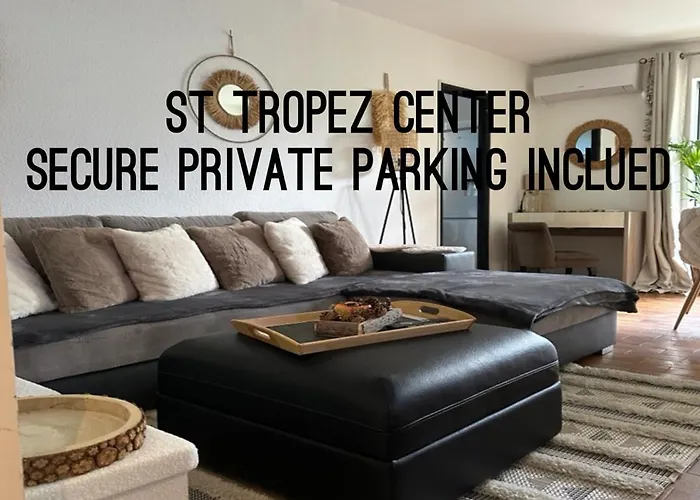 Tropez Centre Parking Et Jardin Prive Inclus *