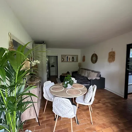 Tropez Centre Parking Et Jardin Prive Inclus