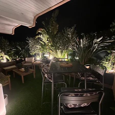 公寓 Tropez Centre Parking Et Jardin Prive Inclus 圣特罗佩