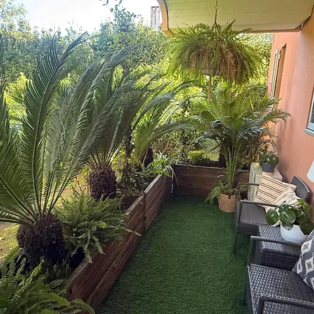 Tropez Centre Parking Et Jardin Prive Inclus 아파트 *