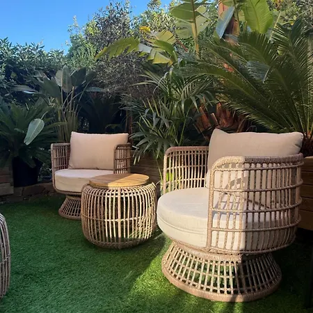 Tropez Centre Parking Et Jardin Prive Inclus 公寓 圣特罗佩
