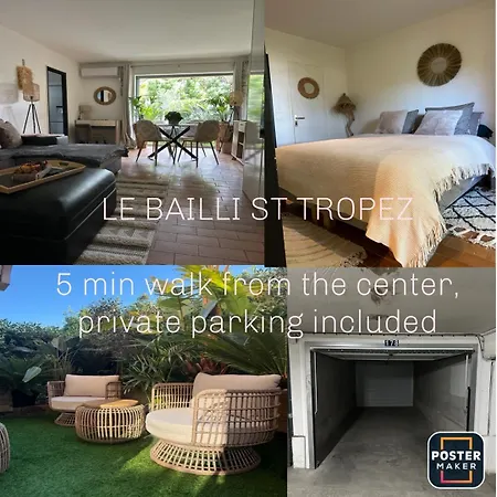 Le Bailli Tropez Appartement *