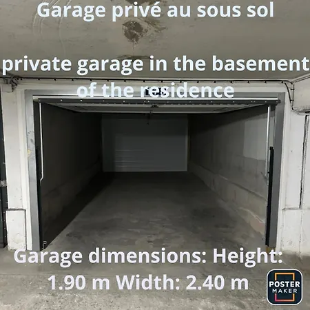 Tropez Centre Parking Et Jardin Prive Inclus 아파트 쎙뜨호뻬