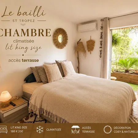 Apartment Tropez Centre Parking Et Jardin Prive Inclus