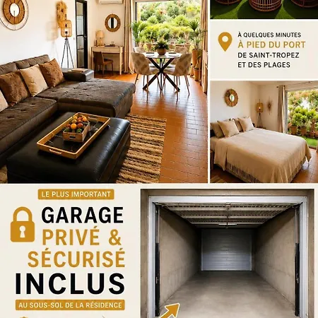 Tropez Centre Parking Et Jardin Prive Inclus Apartment Saint-Tropez