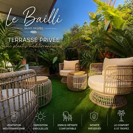 Apartment Tropez Centre Parking Et Jardin Prive Inclus Saint-Tropez