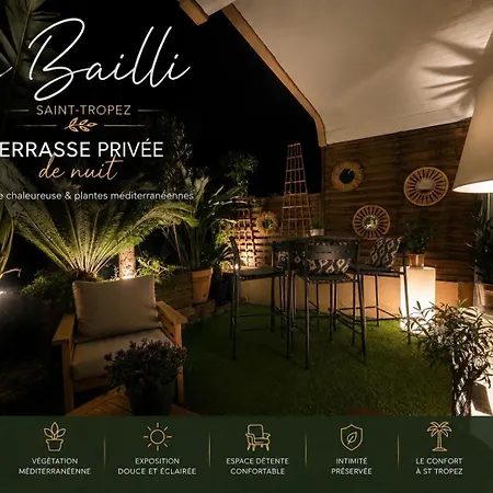 Tropez Centre Parking Et Jardin Prive Inclus * Saint-Tropez
