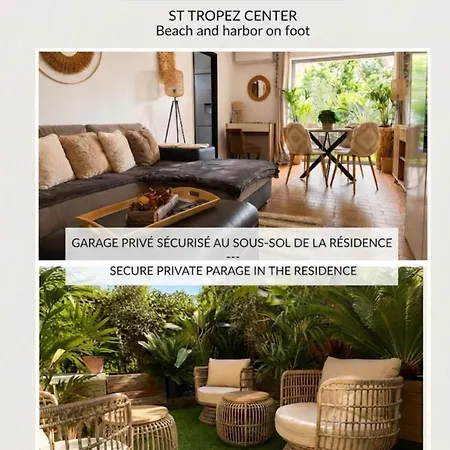 Tropez Centre Parking Et Jardin Prive Inclus Saint-Tropez