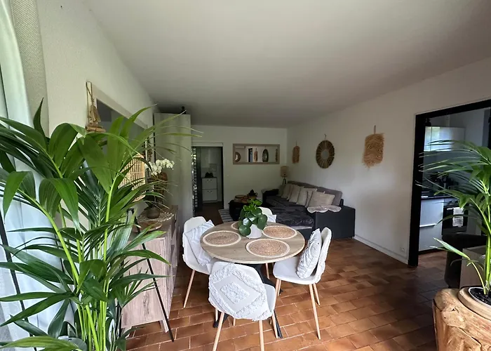 Tropez Centre Parking Et Jardin Prive Inclus