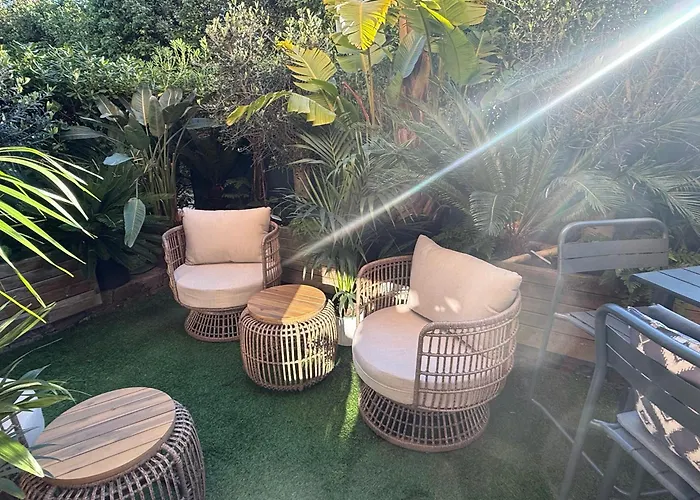 Tropez Centre Parking Et Jardin Privé Inclus *