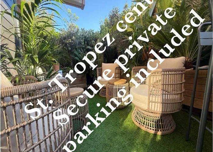 Tropez Centre Parking Et Jardin Privé Inclus Saint-Tropez