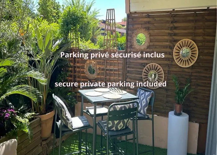 Appartement Tropez Centre Parking Et Jardin Privé Inclus Saint-Tropez